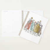 Er zijn geen te veel boeken planner (Display)