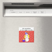 Er zijn geen twee sneeuwvlokken zoals magneet (Insitu (Vaatwasser))