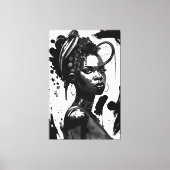 Er zijn geen uitzonderingen voor Grootsheid Canvas Afdruk (Voorkant)