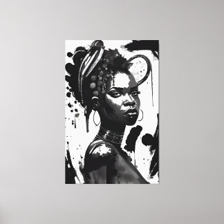 Er zijn geen uitzonderingen voor Grootsheid Canvas Afdruk