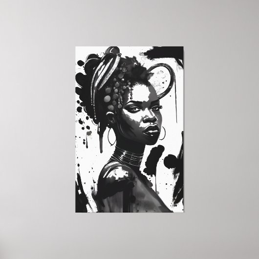 Er zijn geen uitzonderingen voor Grootsheid Canvas Afdruk (Voorkant)