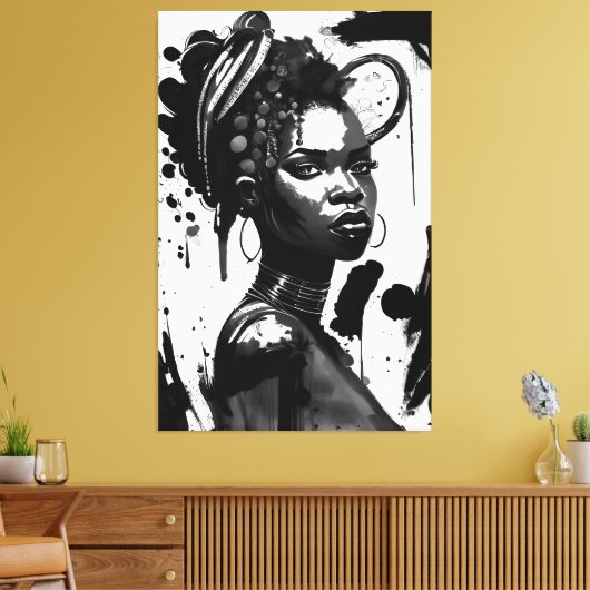 Er zijn geen uitzonderingen voor Grootsheid Canvas Afdruk (Insitu (Woonkamer))