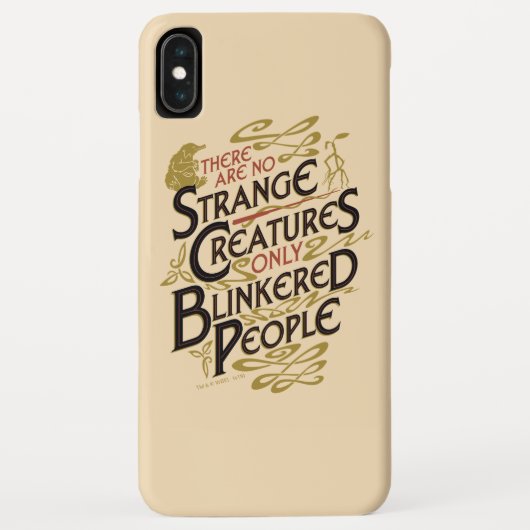 Er zijn geen vreemde creaties Case-Mate iPhone case (Achterkant)