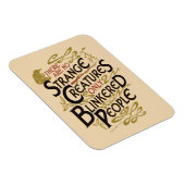 Er zijn geen vreemde creaties magneet (Rechterzijde)