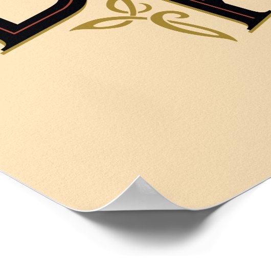 Er zijn geen vreemde creaties poster (Hoek)