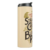 Er zijn geen vreemde creaties thermosbeker (Gedraaid links)