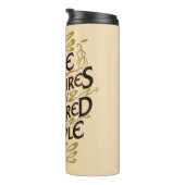 Er zijn geen vreemde creaties thermosbeker (Geroteerd rechts)