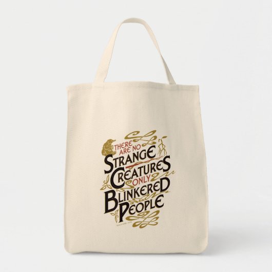 Er zijn geen vreemde creaties tote bag (Voorkant)