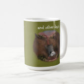 Er zijn goede dagen en andere dagen mok (Voorkant rechts)