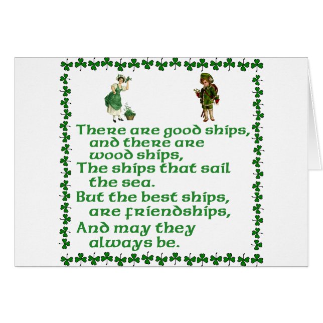 Er zijn goede schepen. (Voorkant Horizontaal)