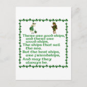 Er zijn goede schepen. briefkaart (Voorkant)