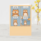 Er zijn grappige kattenfouten gemaakt op de doelda kaart (Gele Bloem)