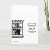 Er zijn Licht bij, het Eind van Elk T… Kaart (Achterkant)