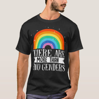 Er zijn meer dan 2 Genders LGBTQ1 T-shirt