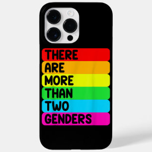 Er zijn meer dan twee seksen van de LGBTQ regenboo Case-Mate iPhone 14 Pro Max Hoesje