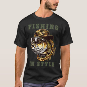Er zijn meer dingen in het leven dan grappig visse t-shirt