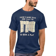 Er zijn meer manieren om een plat T-shirt over te 