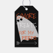 Er zijn meer traktaties voor mijn mensen Halloween Cadeaulabel (Voorkant)