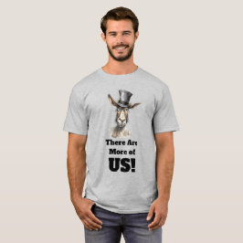 Er Zijn Meer van Ons T-shirt