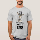 Er Zijn Meer van Ons T-shirt (Voorkant)
