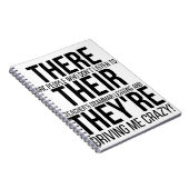 Er zijn mensen notitieboek (Rechterzijde)