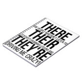 Er zijn mensen notitieboek (Linkerzijde)