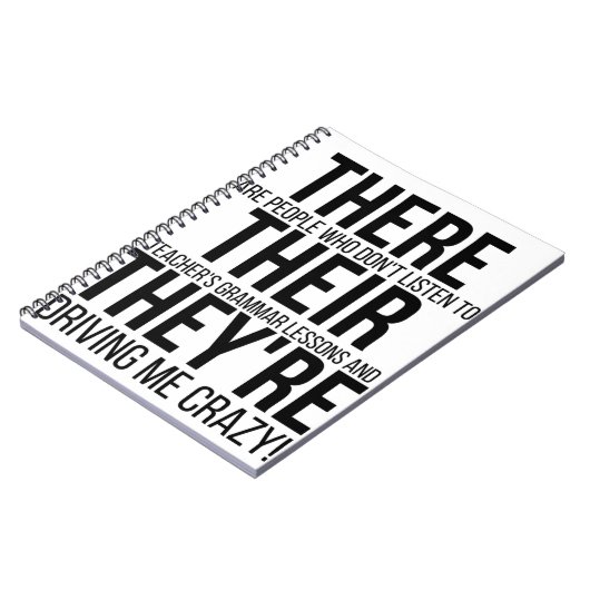 Er zijn mensen notitieboek (Linkerzijde)