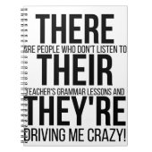 Er zijn mensen notitieboek (Voorkant)