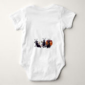 er zijn mieren in mijn broek romper (Achterkant)