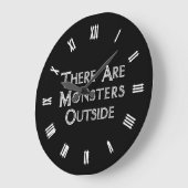 Er zijn monsters buiten grote klok (Hoek)