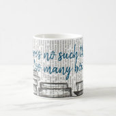 Er zijn niet zoveel boeken koffiemok (Center)