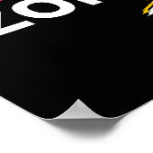 Er zijn nooit geweldige dingen uit het Poster COMF (Hoek)