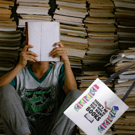 Er zijn nooit te veel boeken tote bag