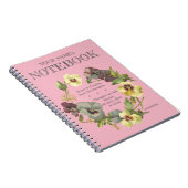 "Er zijn Pansies, dat is voor..." Personaliseren Notitieboek (Rechterzijde)