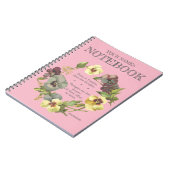 "Er zijn Pansies, dat is voor..." Personaliseren Notitieboek (Linkerzijde)