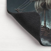 Er zijn piraten! muismat (Hoek)