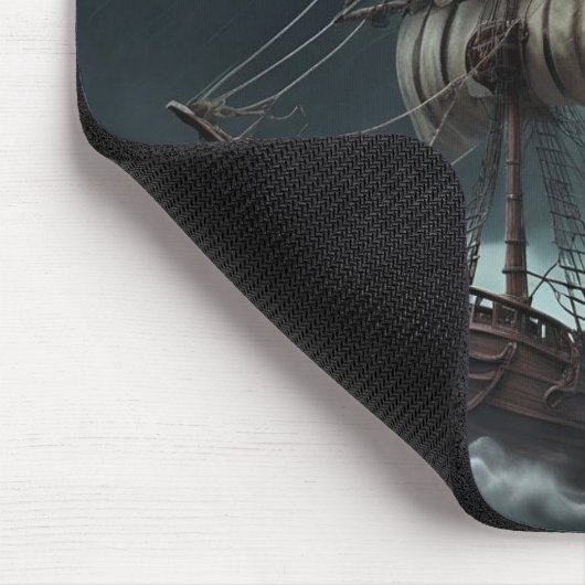 Er zijn piraten! muismat (Hoek)