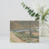 Er zijn plaatsen... briefkaart (Staand voorkant)