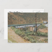 Er zijn plaatsen... briefkaart (Voorkant / Achterkant)