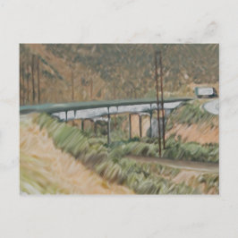 Er zijn plaatsen... briefkaart