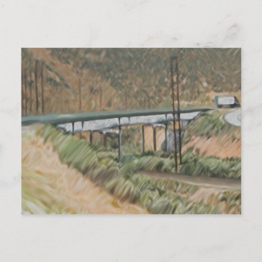 Er zijn plaatsen... briefkaart (Voorkant)