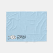 Er zijn slechts Één Ewe™ Fleece Deken (Voorkant (Horizontaal))