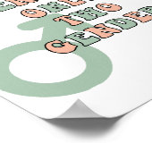 Er zijn slechts twee genders poster (Hoek)