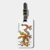 Er zijn tekenen bagagelabel (Voorkant verticaal)