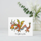 Er zijn tekenen briefkaart (Staand voorkant)