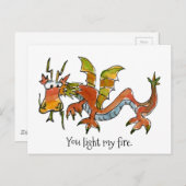 Er zijn tekenen briefkaart (Voorkant / Achterkant)