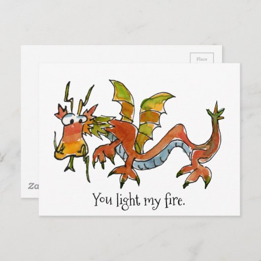 Er zijn tekenen briefkaart (Voorkant / Achterkant)