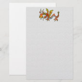 Er zijn tekenen briefpapier (Voorkant / Achterkant)