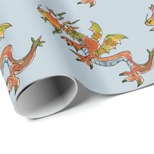 Er zijn tekenen cadeaupapier (Rol Hoek)