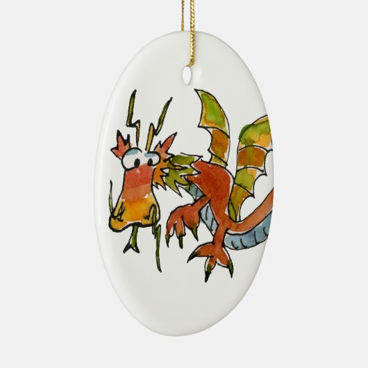 Er zijn tekenen keramisch ornament (Rechts)